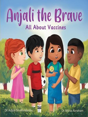 cover image of Anjali the Brave